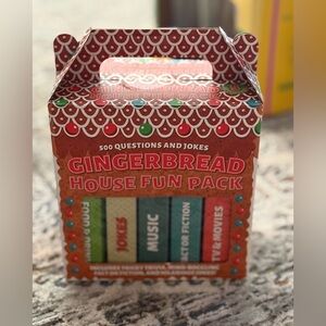 Gingerbread House Fun Pack - Holiday Party Game
